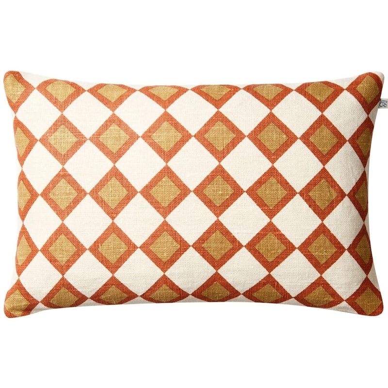 Jodhpur Pudebetræk 40x60 cm, Apricot Orange / Kaki