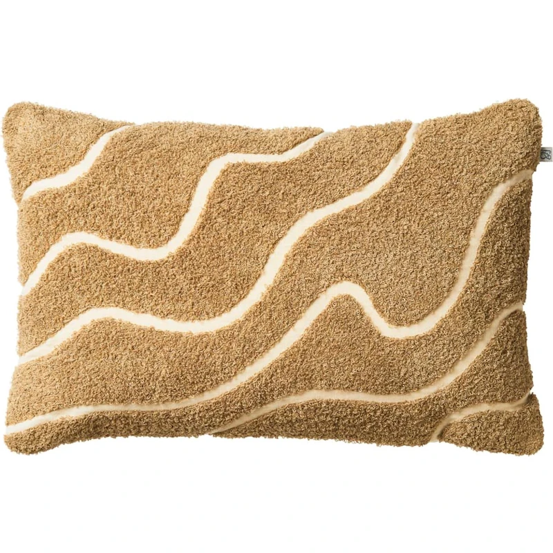 Kashi Pudebetræk 40x60 cm, Sand