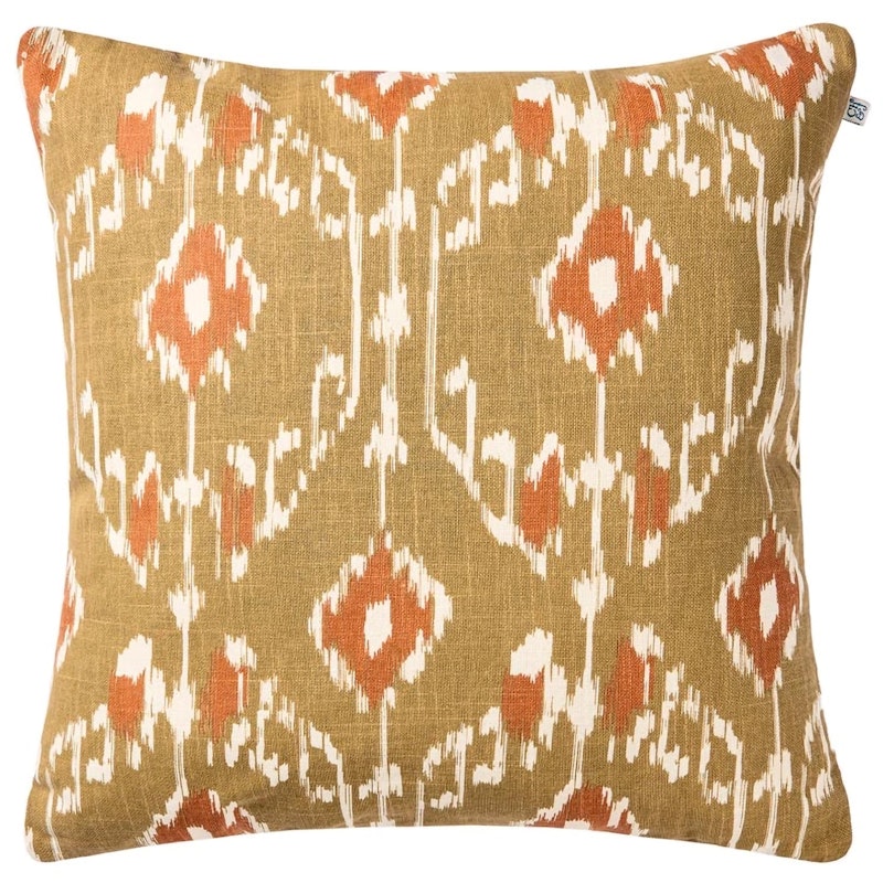 Kochi Pude 50x50 cm, Beige / Apricot Orange