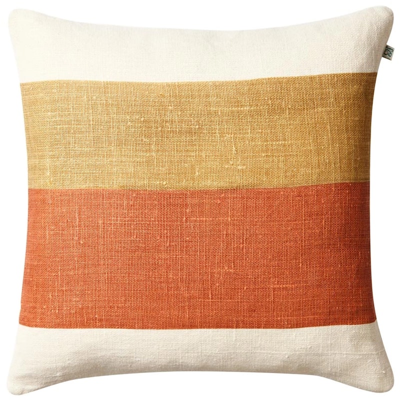Kumar Pudebetræk 50x50 cm, Apricot Orange / Kaki