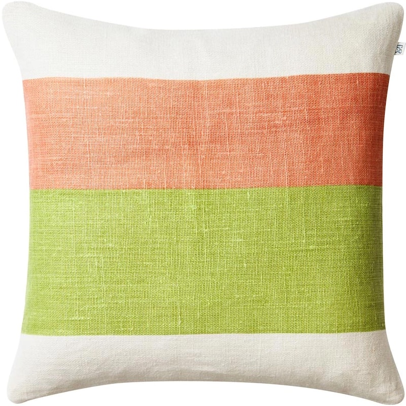 Kumar Pudebetræk 50x50 cm, Rose / Lime