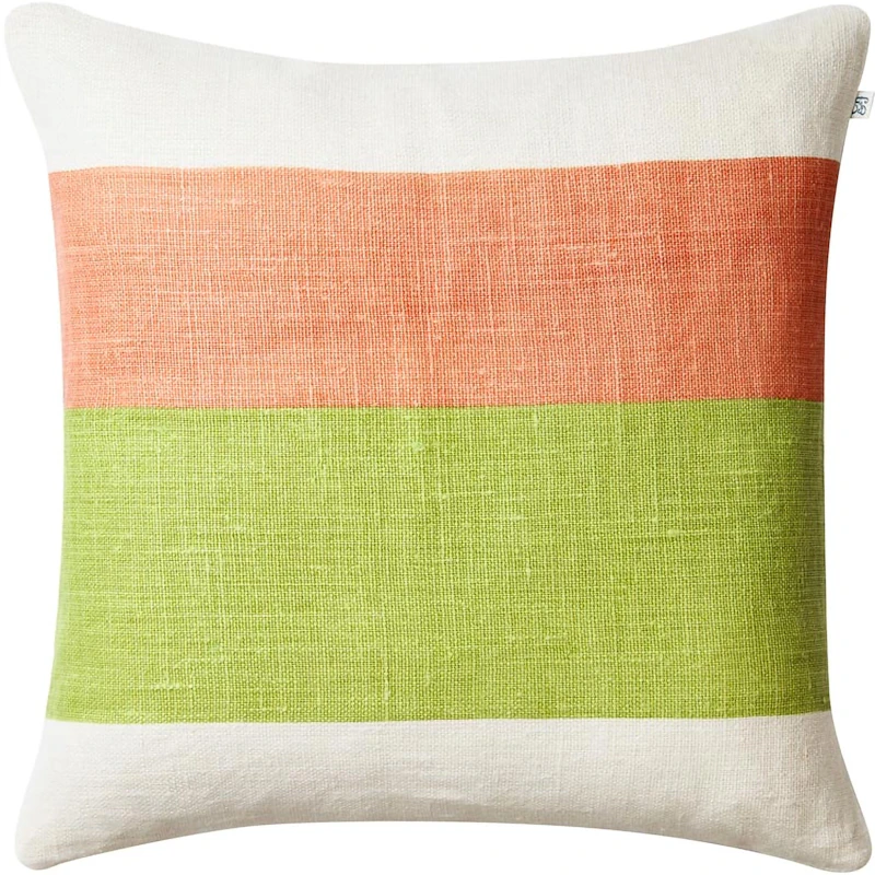 Kumar Pudebetræk 50x50 cm, Rose / Lime
