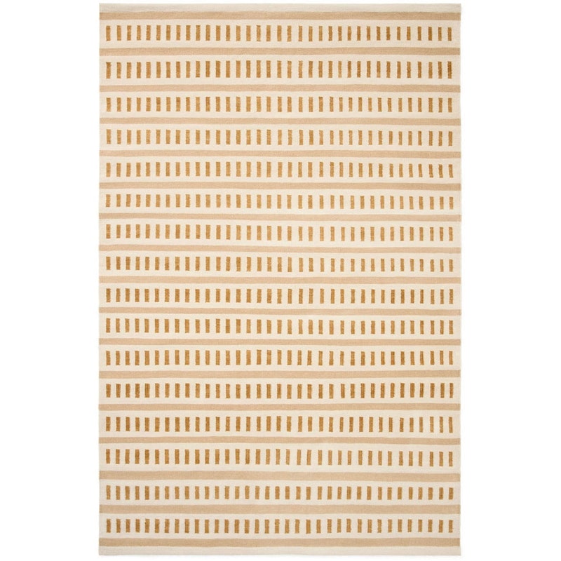 Ladakh Uldgulvtæppe 230x320 cm, Offwhite / Beige / Masala Yellow