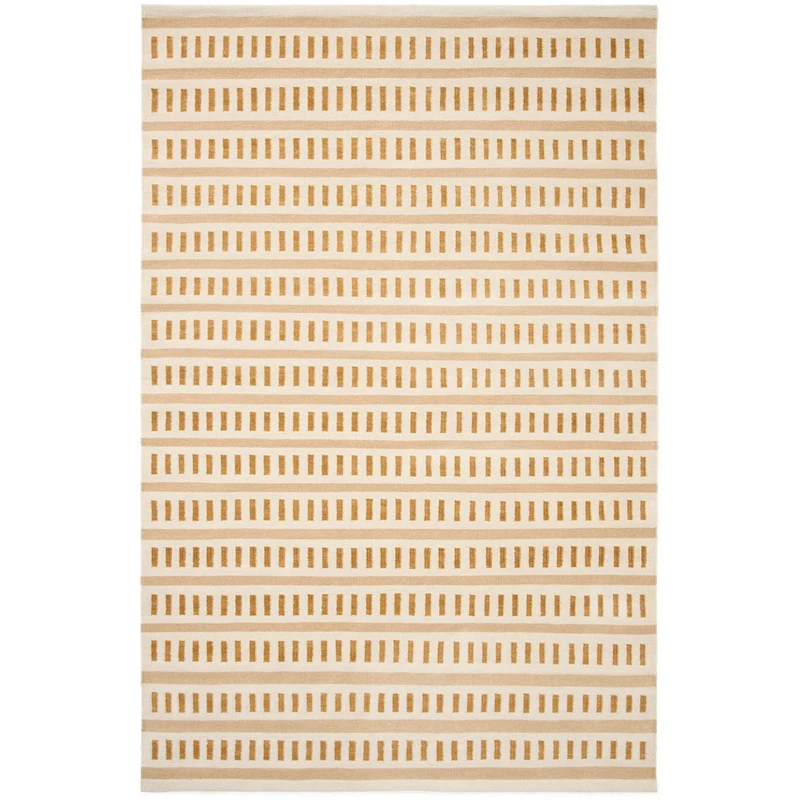 Ladakh Uldgulvtæppe 230x320 cm, Offwhite / Beige / Masala Yellow