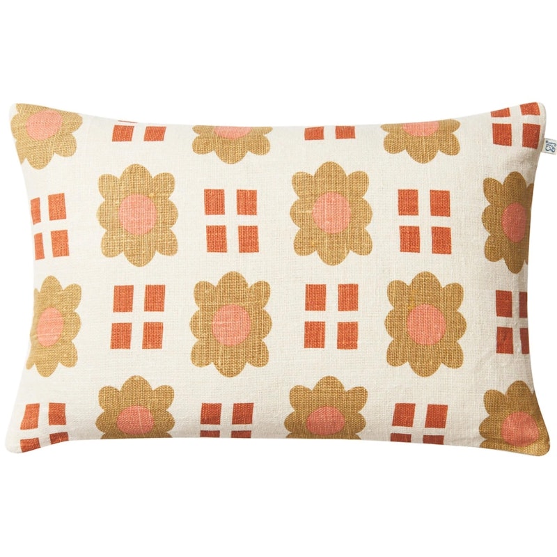Lalit Pudebetræk 50x50 cm, Apricot Orange / Kaki