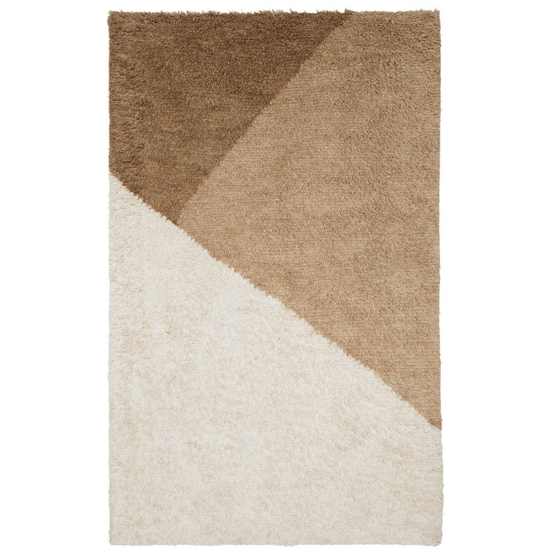 Mala Gulvtæppe 230x320 cm, Beige/Light Beige/Off White