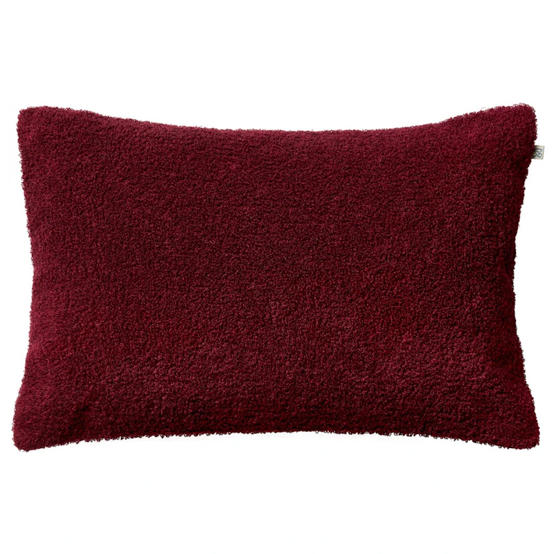 Mani Pudebetræk Bouclé 40x60 cm, Ruby