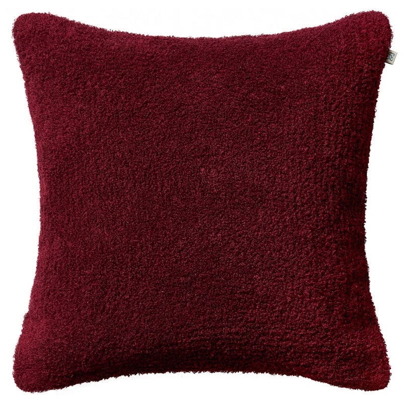 Mani Pudebetræk Bouclé 50x50 cm, Ruby