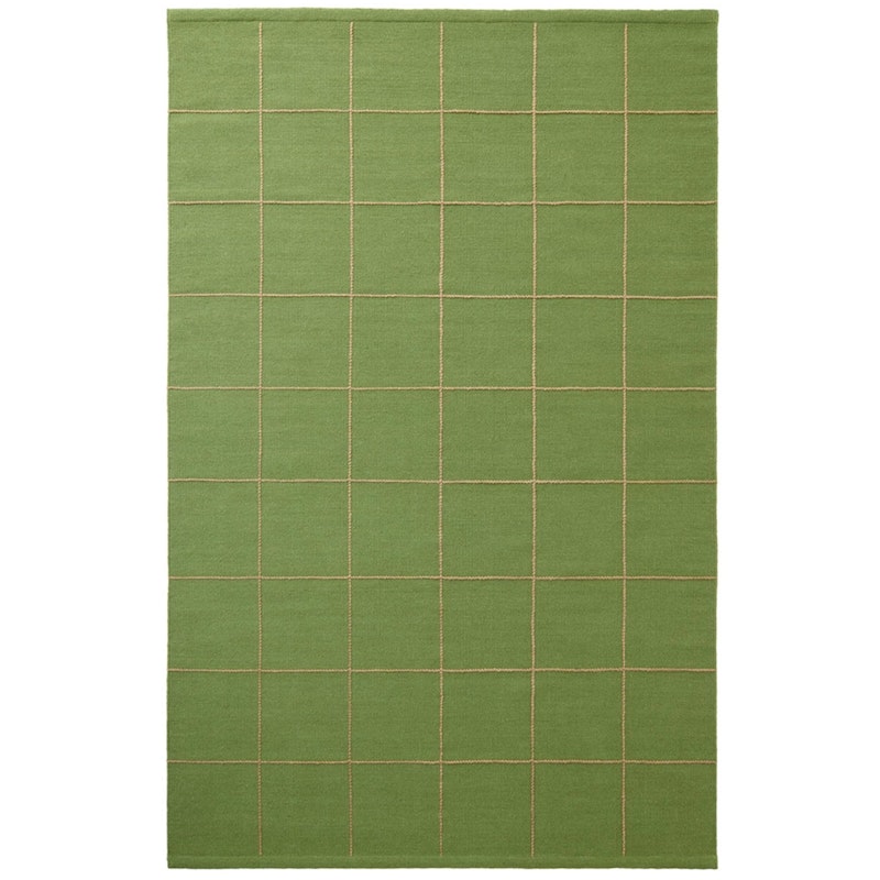 Milan Tæppe 230x320 cm, Beige / Cactus Green