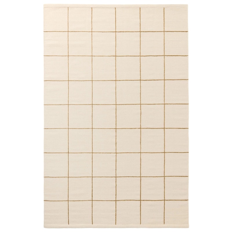 Milan Tæppe 180x270 cm, Beige / Offwhite