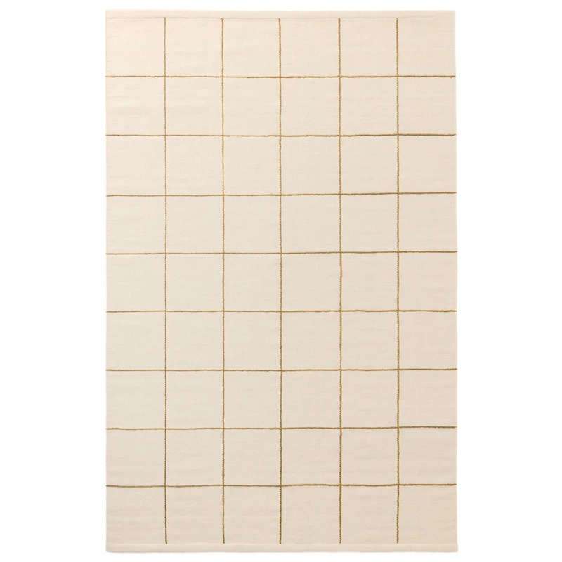 Milan Tæppe 180x270 cm, Beige / Offwhite