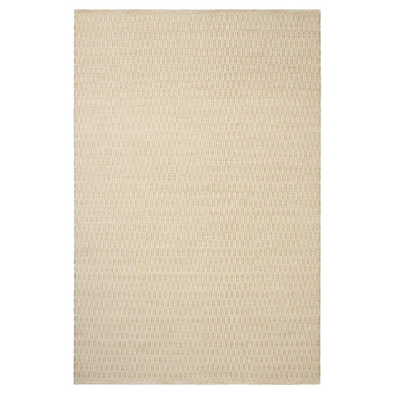 Mohini Uldgulvtæppe 250x350 cm, Beige