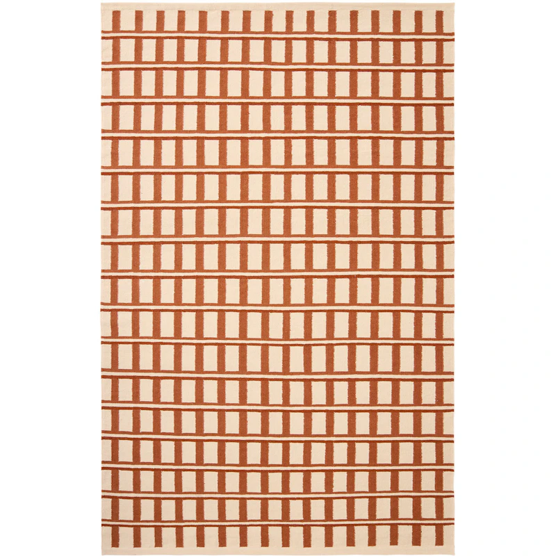 Mysore Tæppe 180x270 cm, Apricot Orange