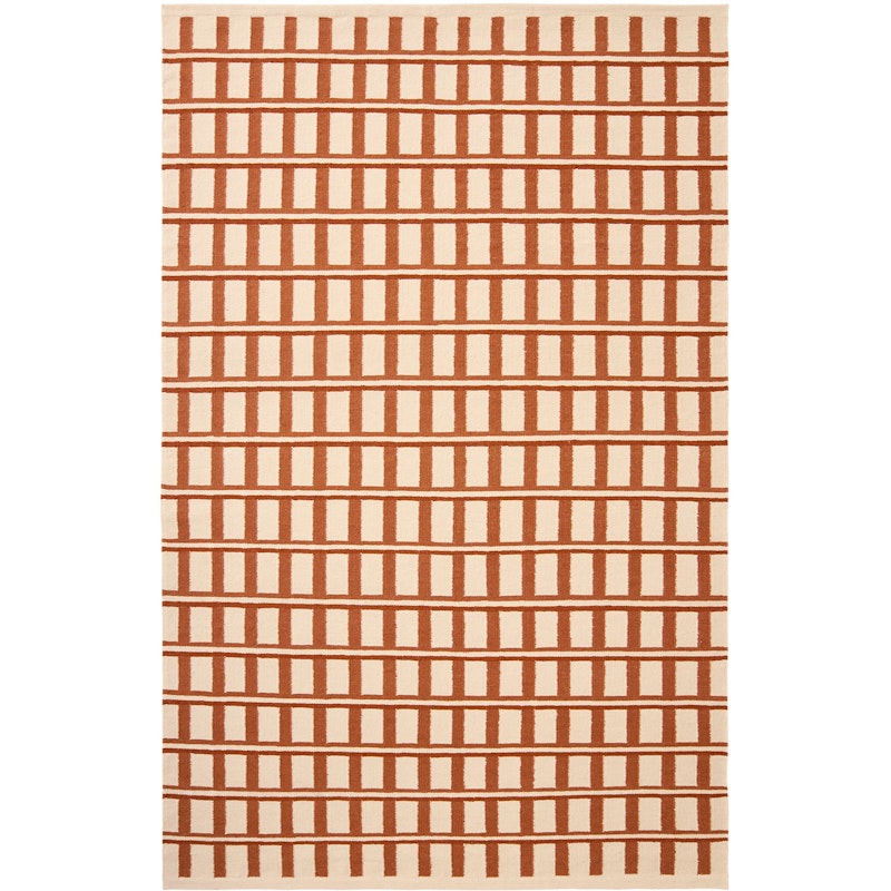 Mysore Tæppe 180x270 cm, Apricot Orange