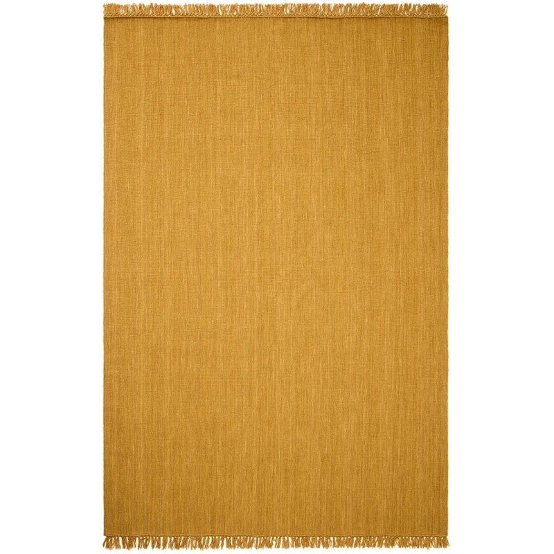 Nanda Uldgulvtæppe 200x300 cm, Masala Yellow