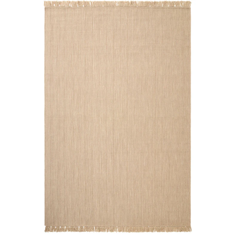 Nanda Tæppe Lys Beige, 200x300 cm