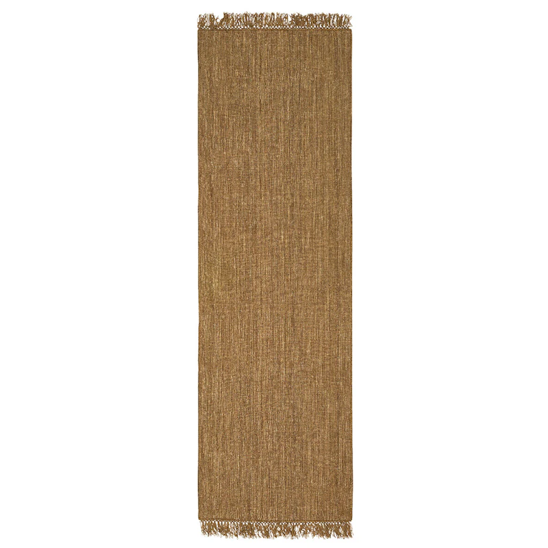 Nanda Uldgulvtæppe 80x250 cm, Beige