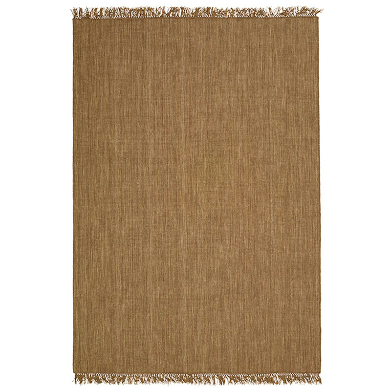 Nanda Uldgulvtæppe 250x350 cm, Beige