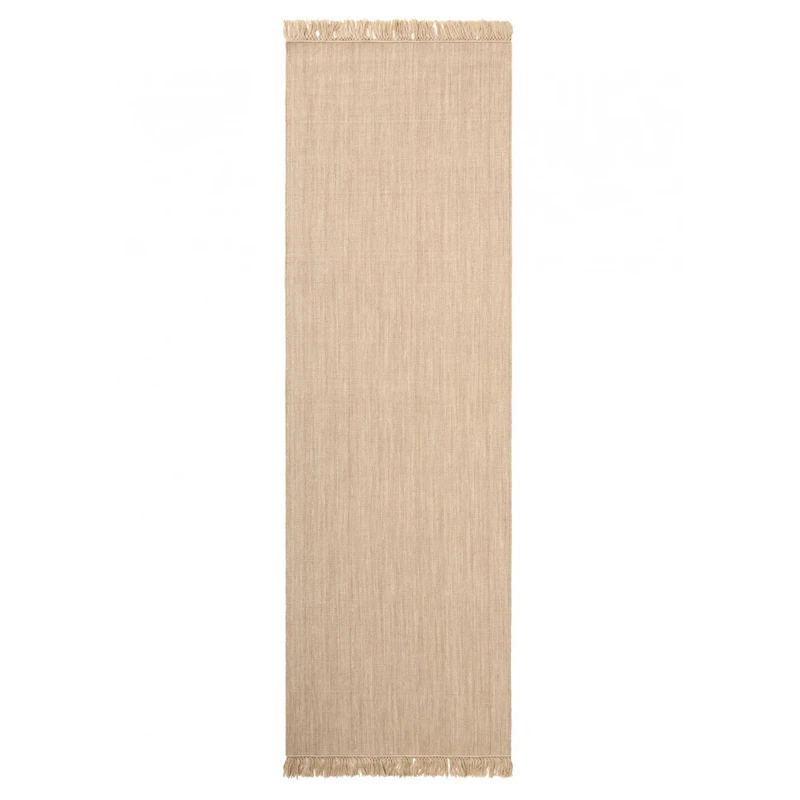 Nanda Tæppe Lys Beige, 80x250 cm