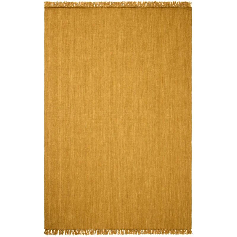 Nanda Uldgulvtæppe 250x350 cm, Masala Yellow