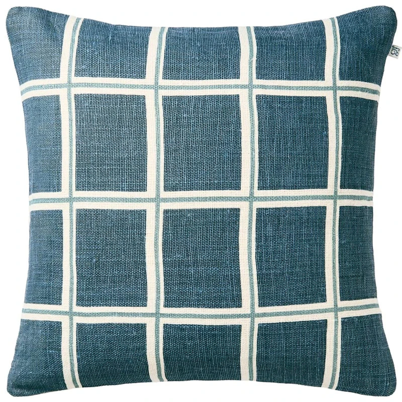 Raha Pudebetræk 50x50 cm, Himmelblåt / Palace Blue