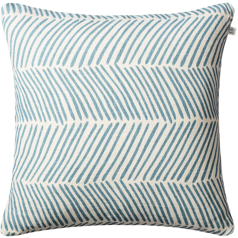 Rama Cushion Cover 50x50 cm, Off White/Heaven Blue