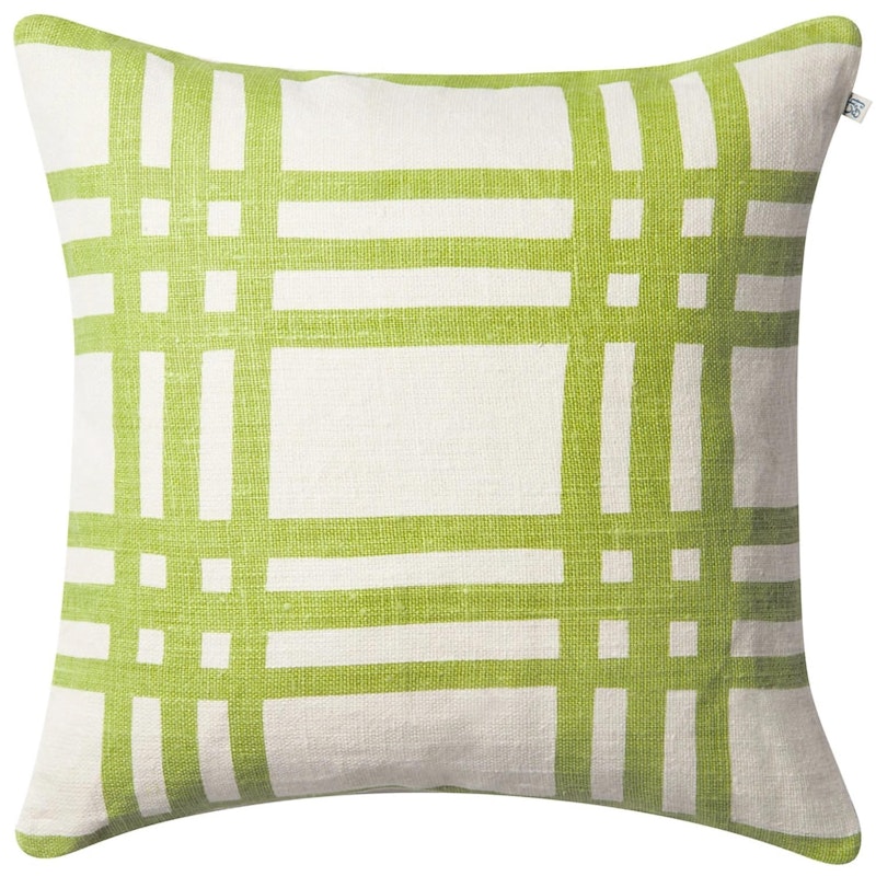 Shimla Pudebetræk 50x50 cm, Lime