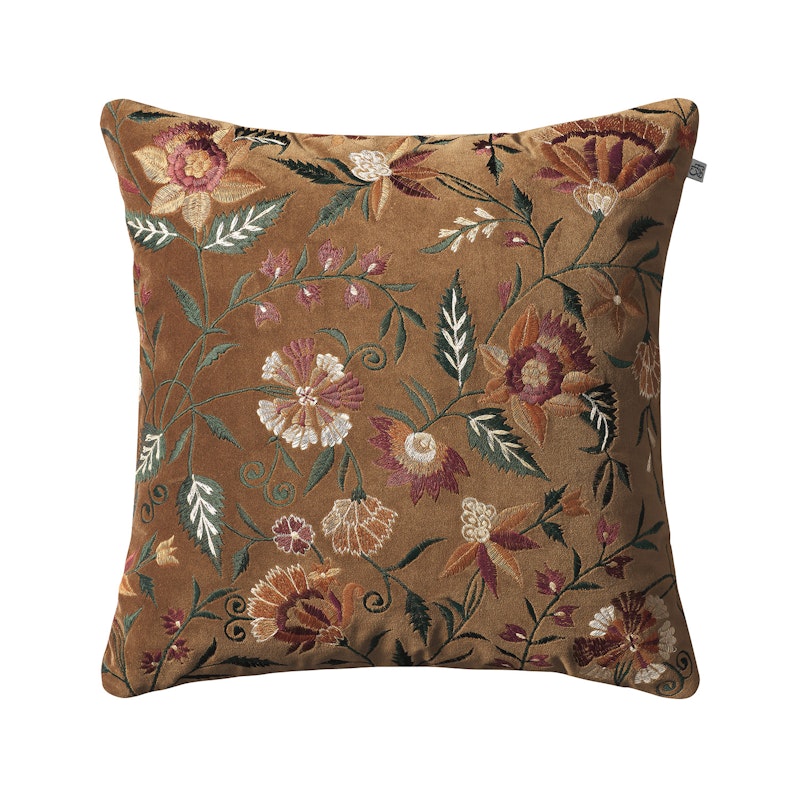 Suri Cushion Cover 50x50cm, Cognac Multi