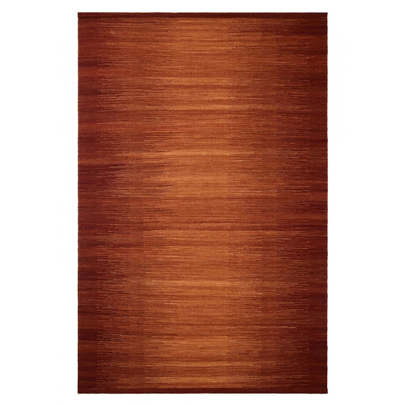 Tapti Uldgulvtæppe 180x270 cm, Rust