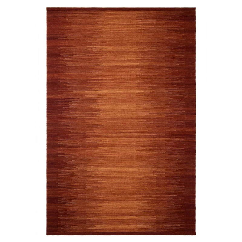 Tapti Uldgulvtæppe 180x270 cm, Rust