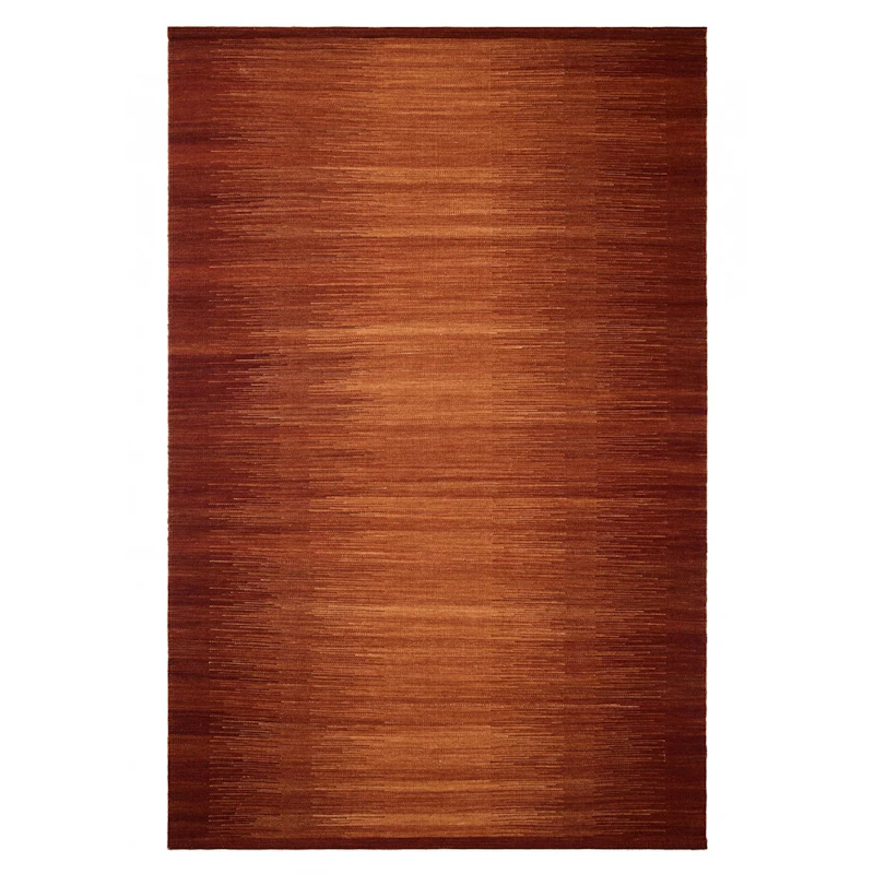 Tapti Uldgulvtæppe 230x320 cm, Rust