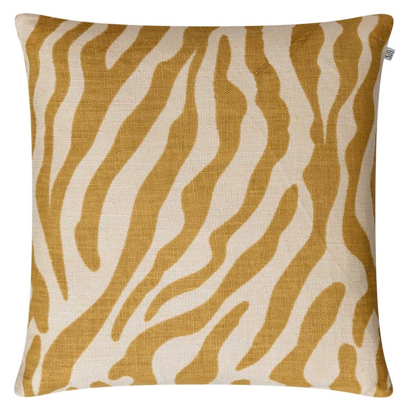 Zebra Betræk 50x50 cm, Spicy Yellow