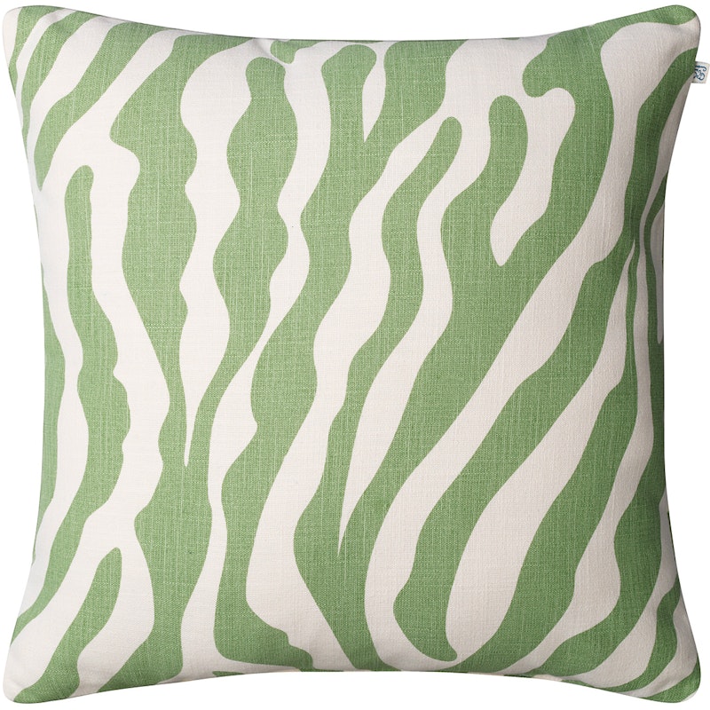 Zebra Pude 50x50 cm Udendørs, Sage / Offwhite