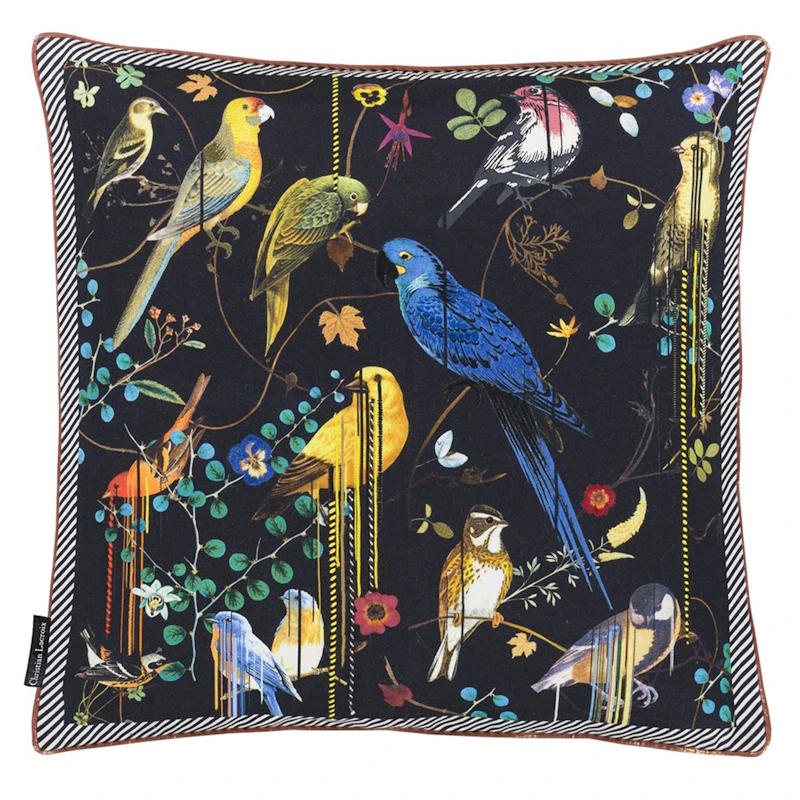 Birds Sinfonia Crepuscule Pude 50 x 50cm