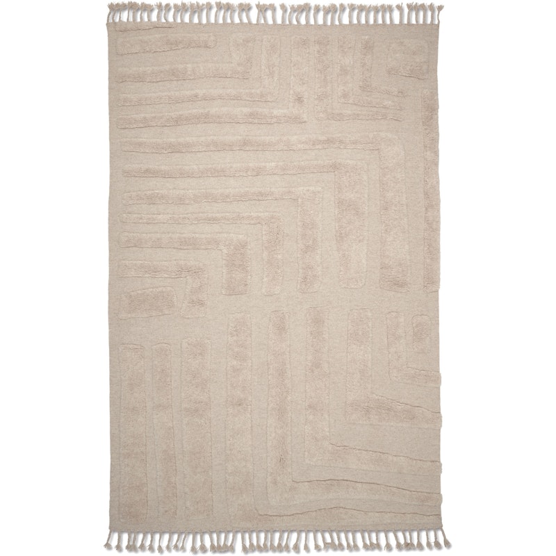 Field 250x350 Ivory Tæppe 250x350 cm, Natural Beige