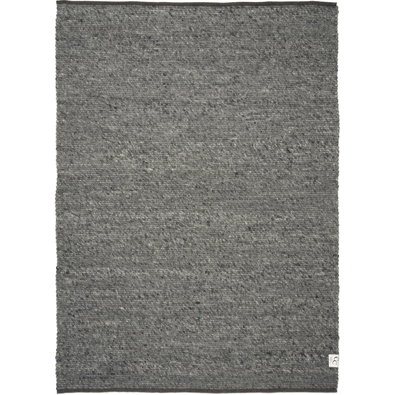 Merino Tæppe 300x400 cm, Granite