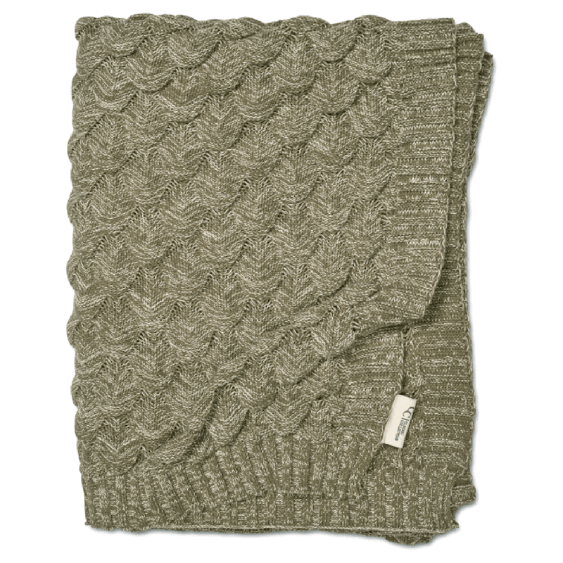 Gem Plaid 130x170 cm, Grøn