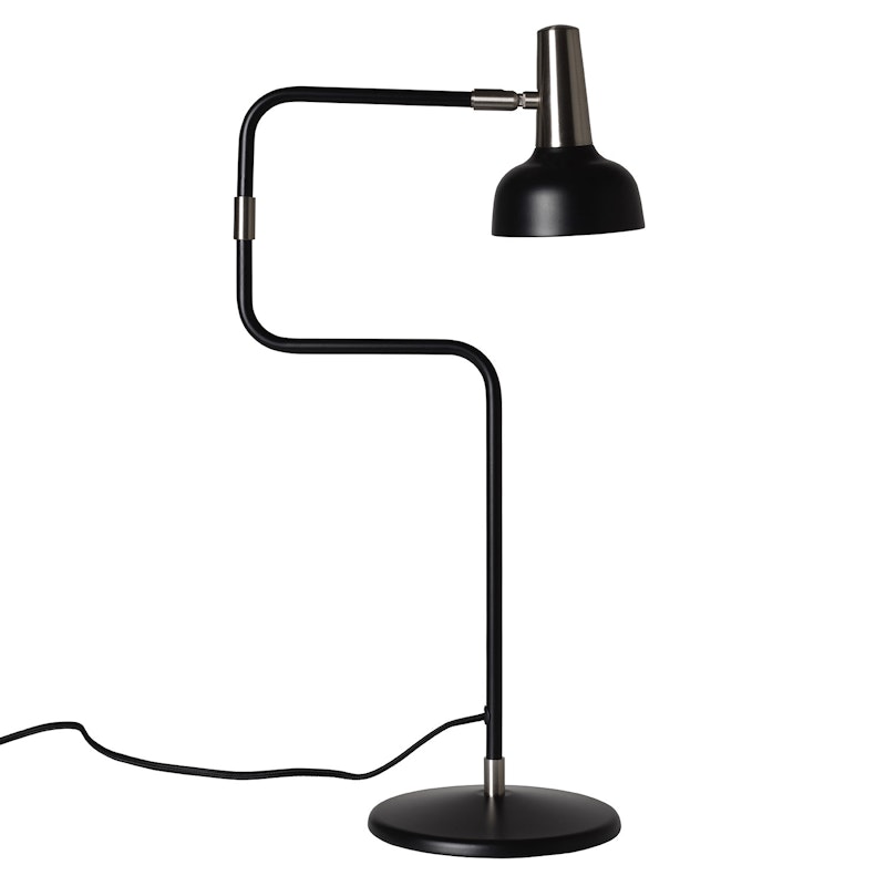 Ray Bordlampe LED, Sort/ Nikkel