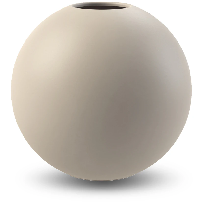 Cooee Design Ball Vase 20 Cm - Vaser Keramik Sand - HI-028-03-SA