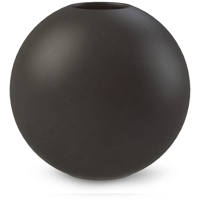 Cooee Design Ball Vase 30 Cm Black - Vaser Keramik Sort - HI-028-06-BK