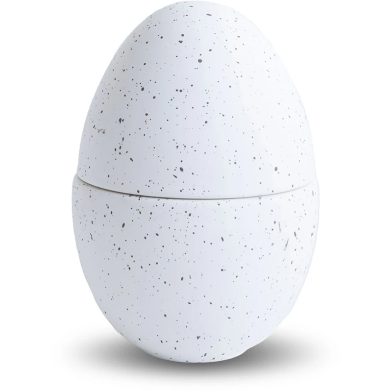 Bonbonniere 14 cm, Hvid