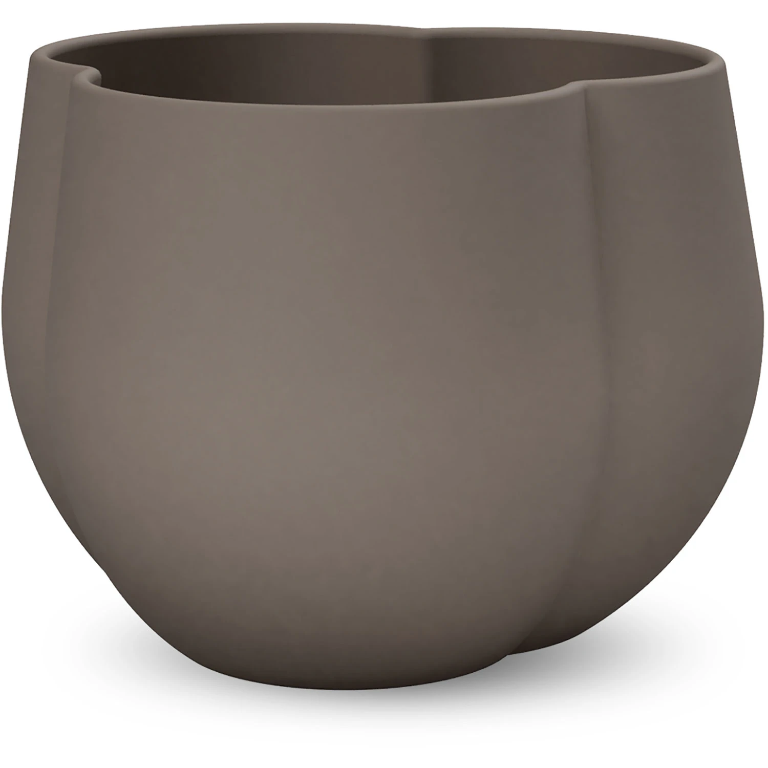 Cooee Design Clover Flower Pot 12cm - Krukker Keramik Mud - LT-01-04-MD