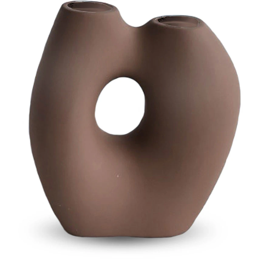 Cooee Design Frodig Vase H20 Cm Hazelnut - Vaser Keramik Hasseln&oslash;d - AG-07-01-HN