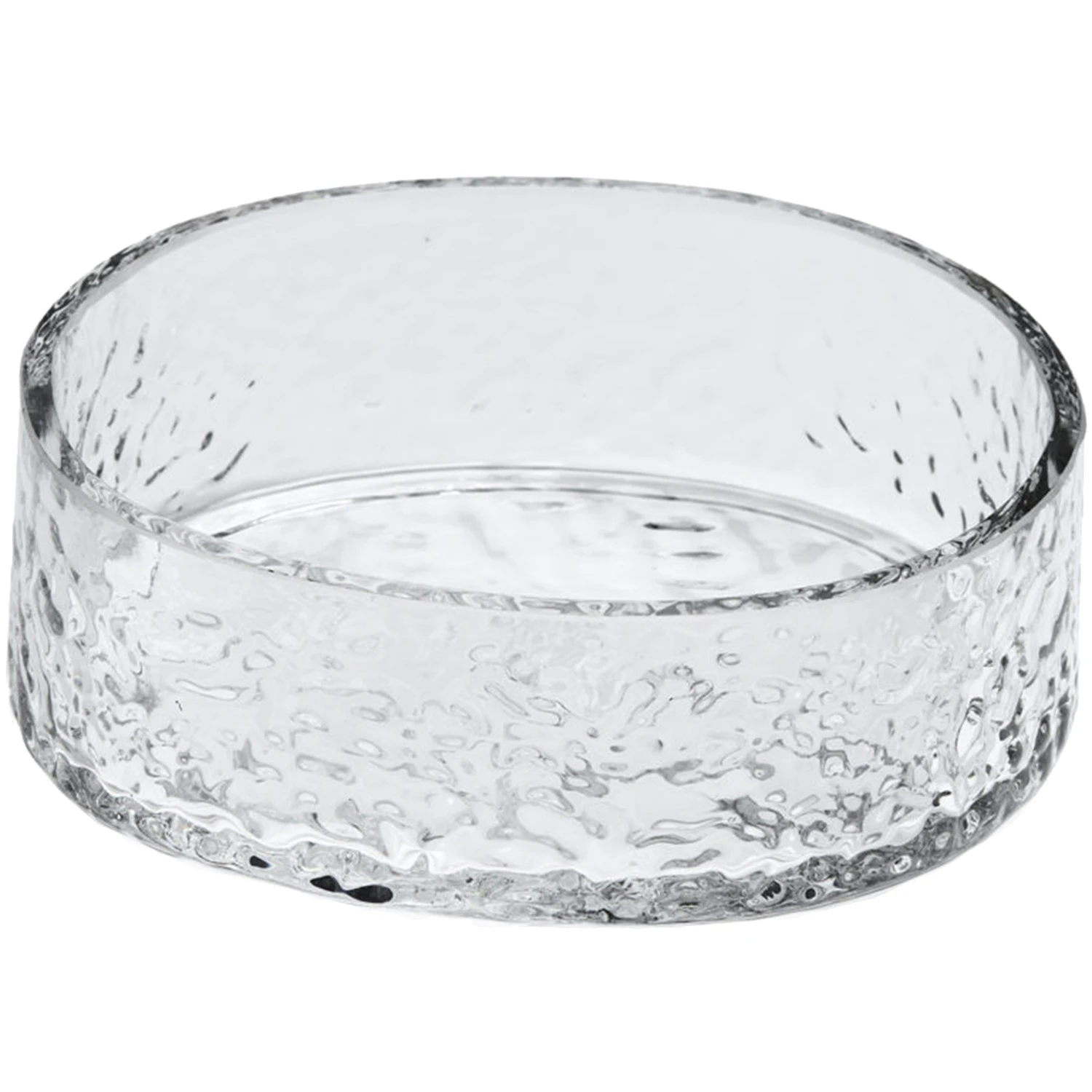 Cooee Design Gry Sk&aring;l &Oslash;15 Cm - Serveringssk&aring;le Glas Klar - TH-05-05-CL