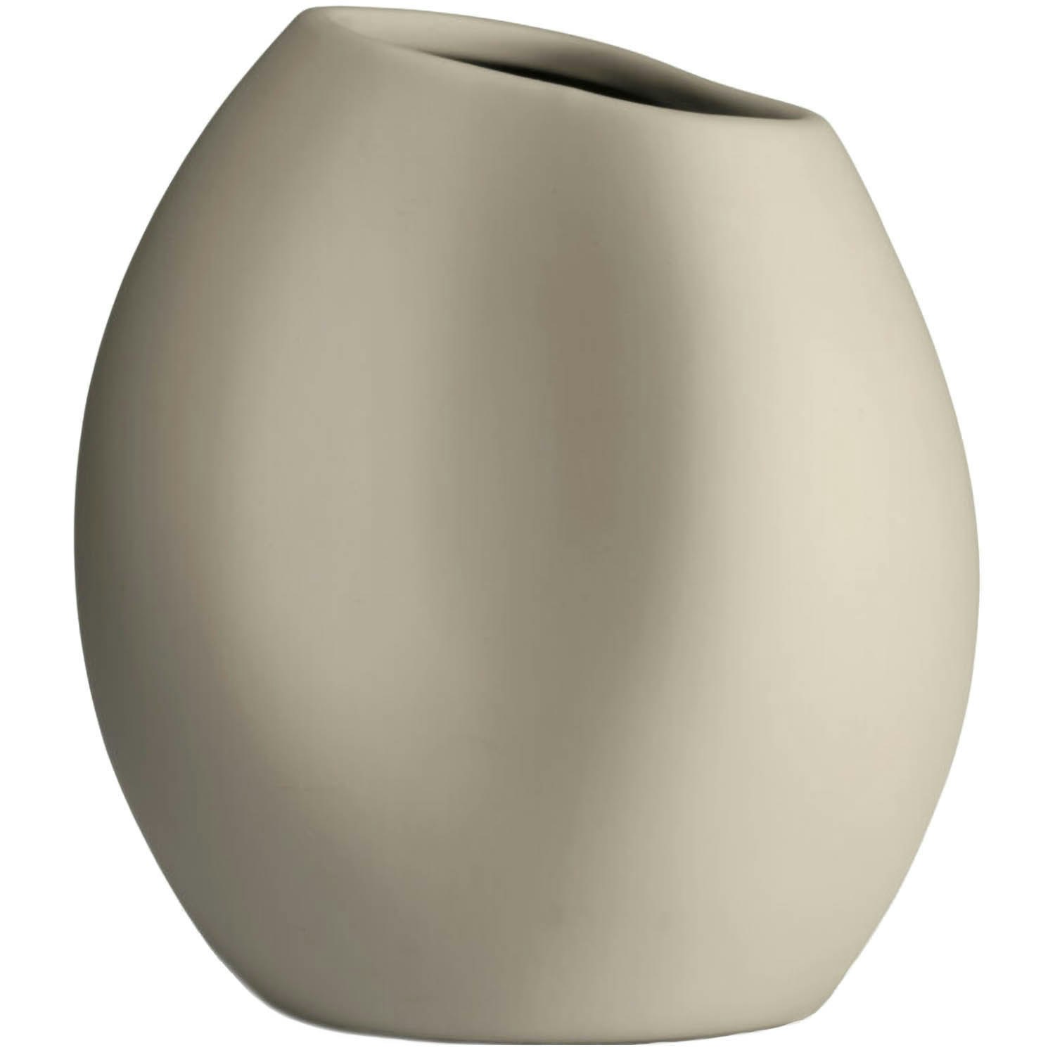 Cooee Design Lee Vase 18 Cm - Vaser Keramik Sand - AG-10-01-SA