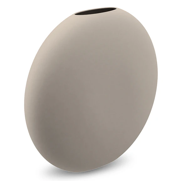 Cooee Design Pastille Vase &Oslash;20 Cm - Vaser Keramik Sand - HI-028-25-SA