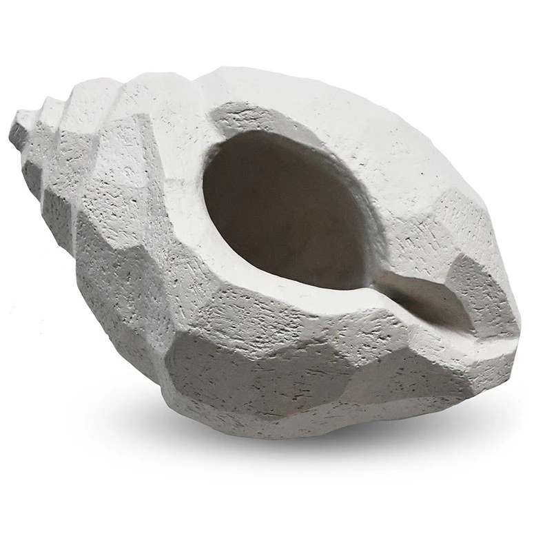 Cooee Design The Pear Shell Skulptur 16 Cm - Skulpturer Cement Kalksten - HI-KI-013-LS