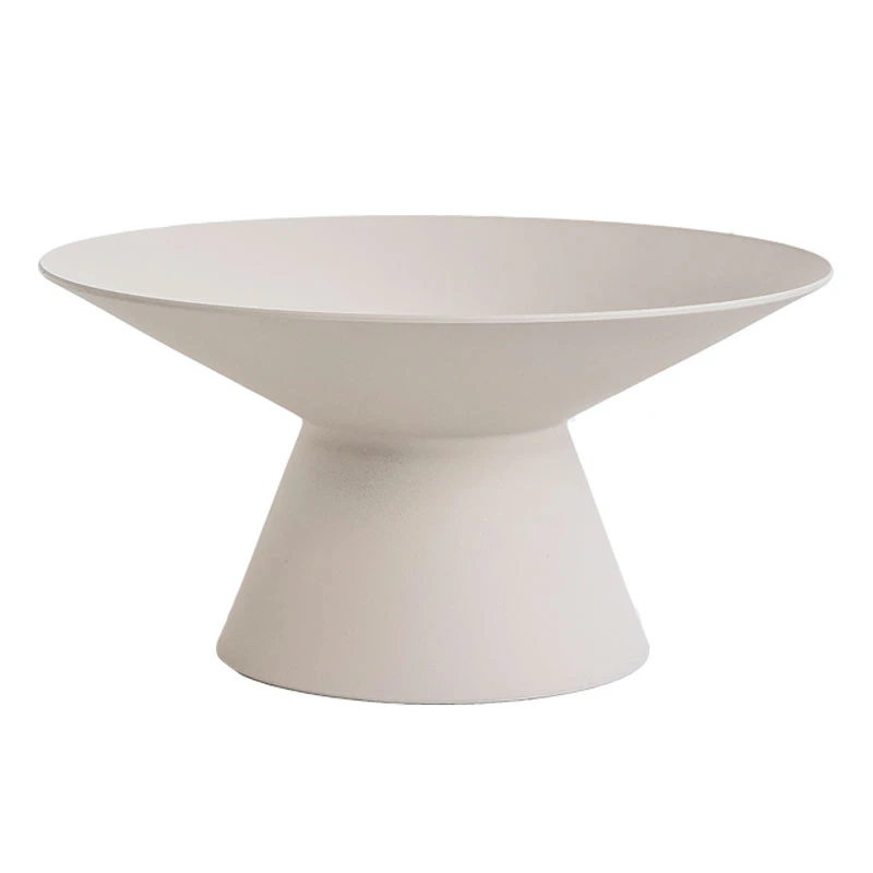 Cooee Design Uma Fyrfadsstage 14x7 Cm - Lysestager Rustfrit St&aring;l Sand - HI-057-02-SA