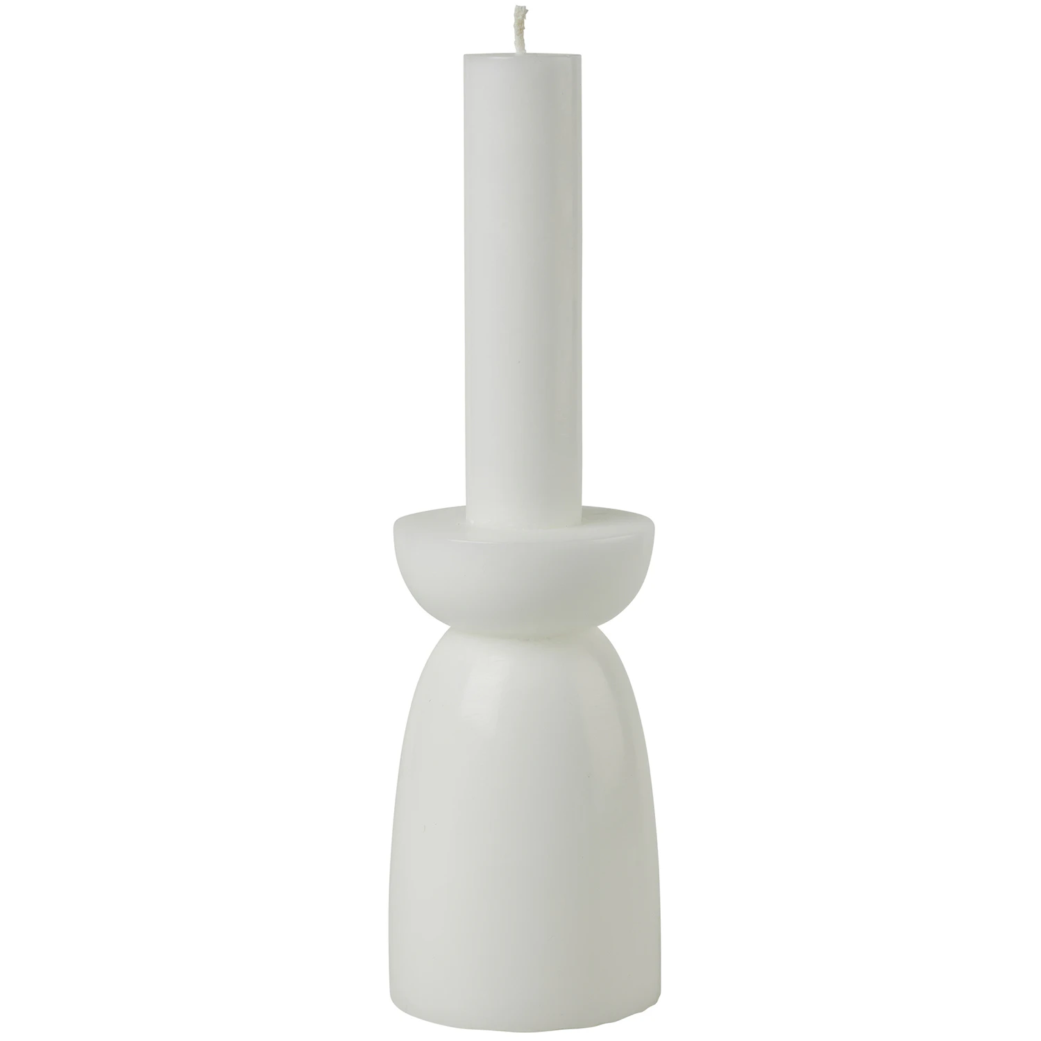 Cozy Living Candleholder Stearinlys L t - Lys Paraffin Hvid - 2902