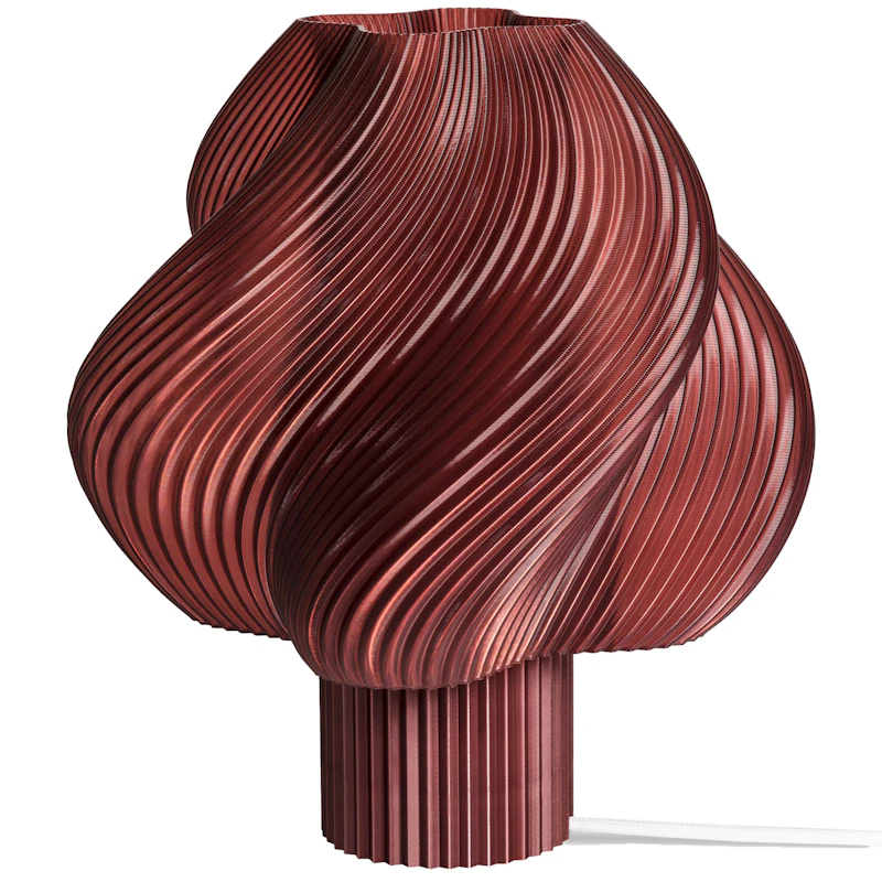 Soft Serve Bordlampe Regular, Cherry